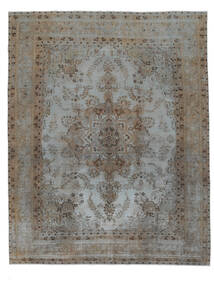  285X369 Colored Vintage Teppich Dunkelgelb/Braun Persien/Iran 