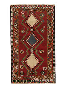  Persischer Kelim Vintage Teppich 148X260 Dunkelrot/Schwarz (Wolle, Persien/Iran)