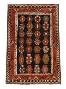  162X250 Vintage Kelim Vintage Teppich Wolle, 