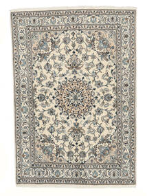  164X232 Nain Teppich Teppich Dunkelgelb/Beige Persien/Iran 