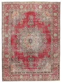 Colored Vintage - Persien/Iran Teppich 295X400 Braun/Dunkelrot Großer (Wolle, Persien/Iran)