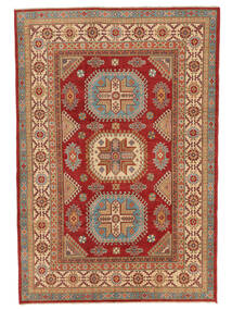  188X276 Medaillon Kazak Fine Teppich Wolle, 