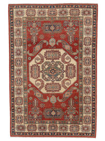 181X271 Kazak Fine Teppich Teppich Orientalischer Braun/Dunkelrot (Wolle, Afghanistan)