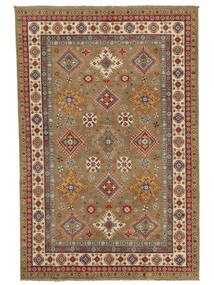  180X268 Medaillon Kazak Fine Teppich Wolle, 