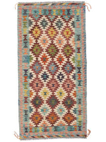  Orientalischer Kelim Afghan Old Stil Teppich Teppich 97X195 (Wolle, Afghanistan)