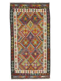 104X199 Kelim Afghan Old Stil Teppich Teppich Echter Orientalischer Handgewebter (Wolle, Afghanistan)