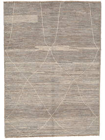 165X235 Contemporary Design Teppich Teppich Moderner Orange/Braun (Wolle, Afghanistan)