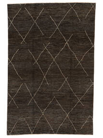 Contemporary Design Teppich Teppich 198X300 Schwarz (Wolle, Afghanistan)