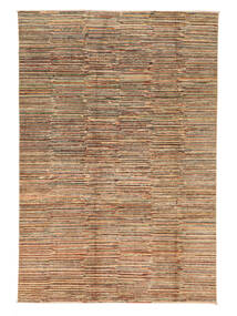  197X294 Contemporary Design Teppich Teppich Braun/Orange Afghanistan 