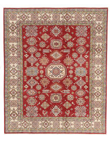 247X301 Kazak Fine Teppich Orientalischer Dunkelrot/Braun (Wolle, Afghanistan)