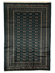 Pakistan Buchara 3Ply Teppich 181X269 Schwarz/Braun (Wolle, Pakistan)