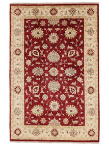  194X294 Ziegler Fine Teppich Teppich Dunkelrot/Braun Pakistan 