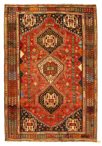  Ghashghai Teppich 182X270 Echter Orientalischer Handgeknüpfter (Wolle, Persien/Iran)