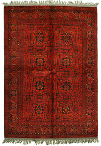  Afghan Khal Mohammadi Teppich 169X240 Echter Orientalischer Handgeknüpfter (Wolle, Afghanistan)