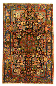  Nahavand Teppich 153X248 Echter Orientalischer Handgeknüpfter (Wolle, Persien/Iran)