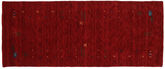 Gabbeh Loom Frame Teppich - Rot
