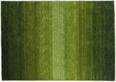 Gabbeh Rainbow Teppich - Grün