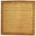 Handloom Frame Teppich - Gold