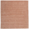 Handloom fringes Teppich - Terrakotta